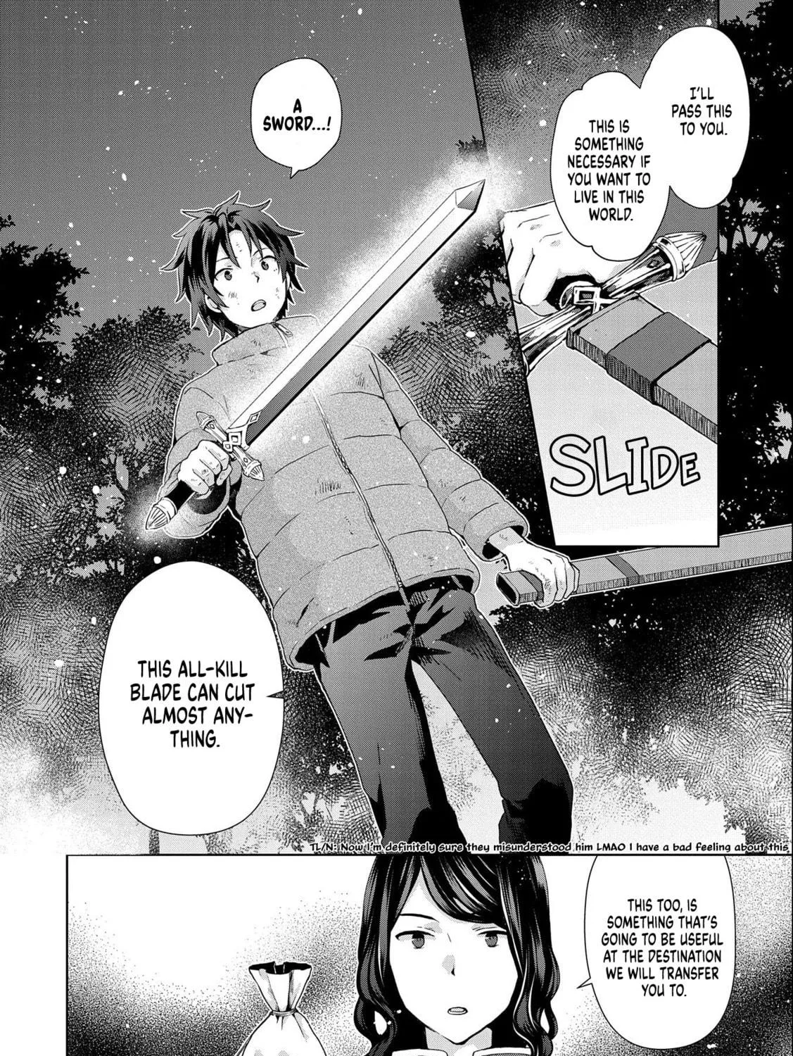Isekai ni Teni Shitara Yama no Naka datta. Handou de Tsuyo Sayori mo Kaitekisa o Erabi Mashita Chapter 2 page 39 - 