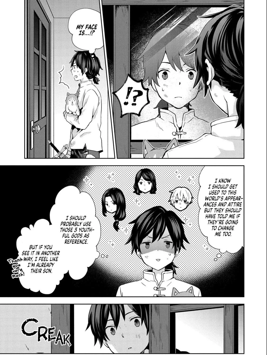 Isekai ni Teni Shitara Yama no Naka datta. Handou de Tsuyo Sayori mo Kaitekisa o Erabi Mashita Chapter 2 page 49 - 
