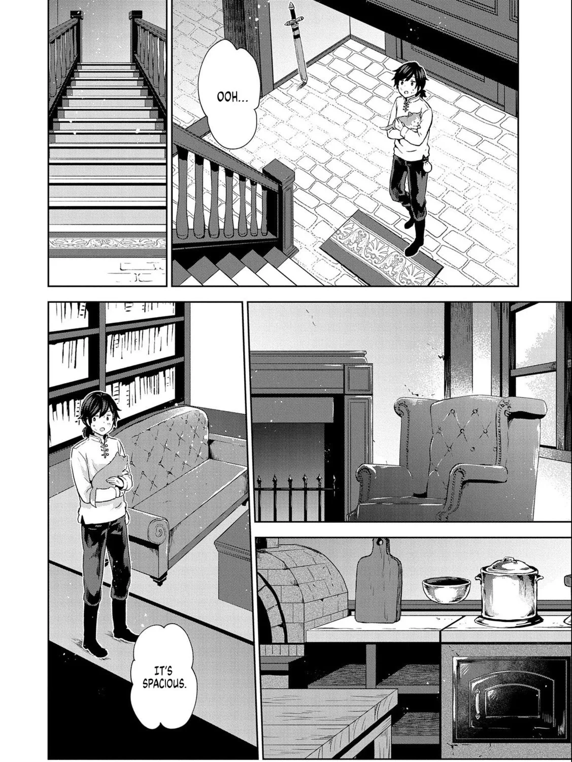 Isekai ni Teni Shitara Yama no Naka datta. Handou de Tsuyo Sayori mo Kaitekisa o Erabi Mashita Chapter 2 page 51 - 