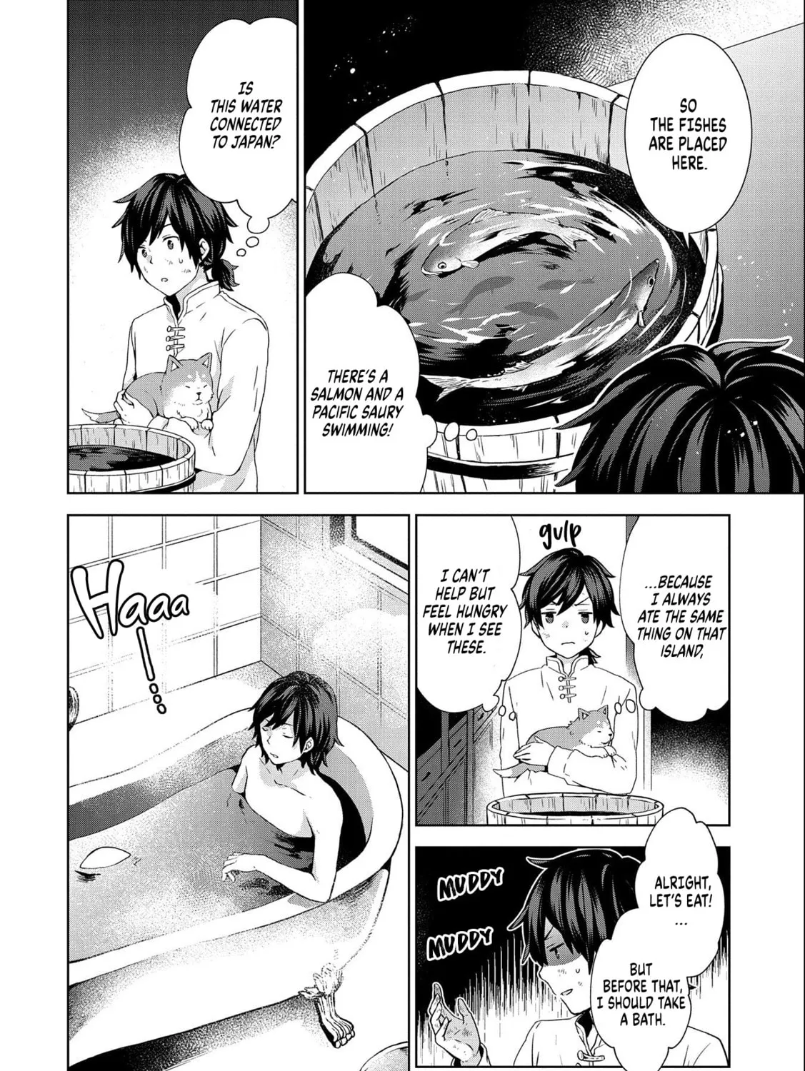 Isekai ni Teni Shitara Yama no Naka datta. Handou de Tsuyo Sayori mo Kaitekisa o Erabi Mashita Chapter 2 page 55 - 