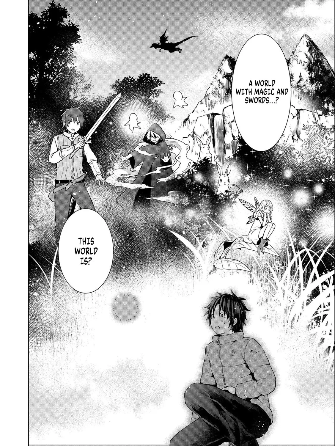 Isekai ni Teni Shitara Yama no Naka datta. Handou de Tsuyo Sayori mo Kaitekisa o Erabi Mashita Chapter 2 page 7 - 