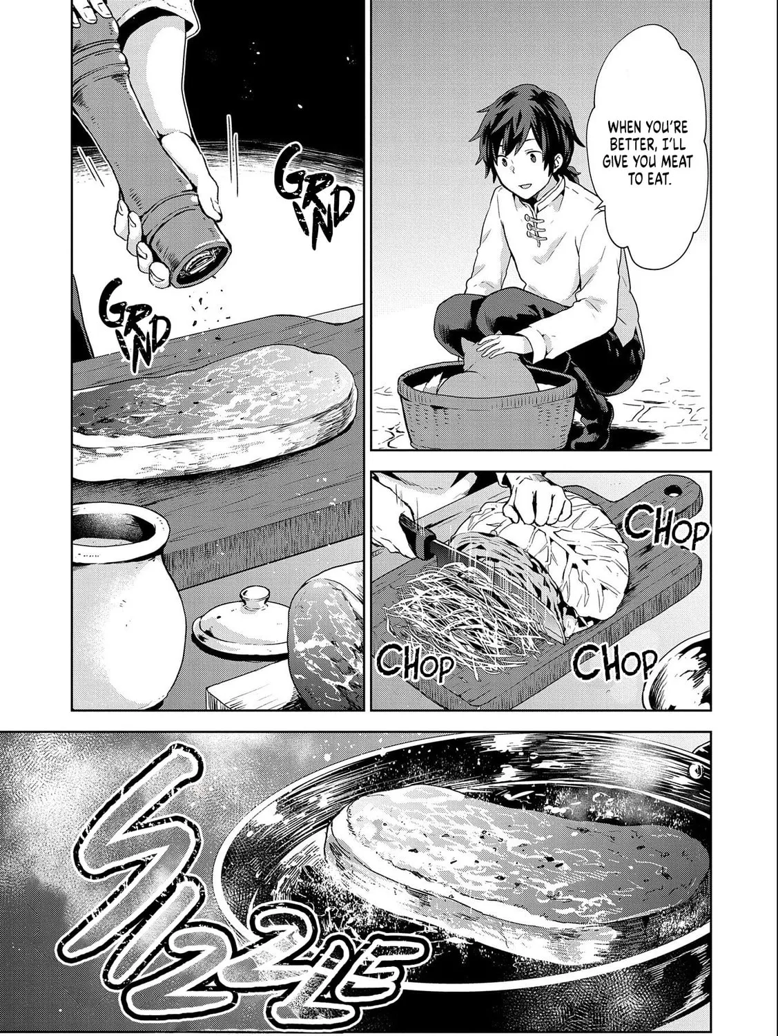 Isekai ni Teni Shitara Yama no Naka datta. Handou de Tsuyo Sayori mo Kaitekisa o Erabi Mashita Chapter 2 page 61 - 