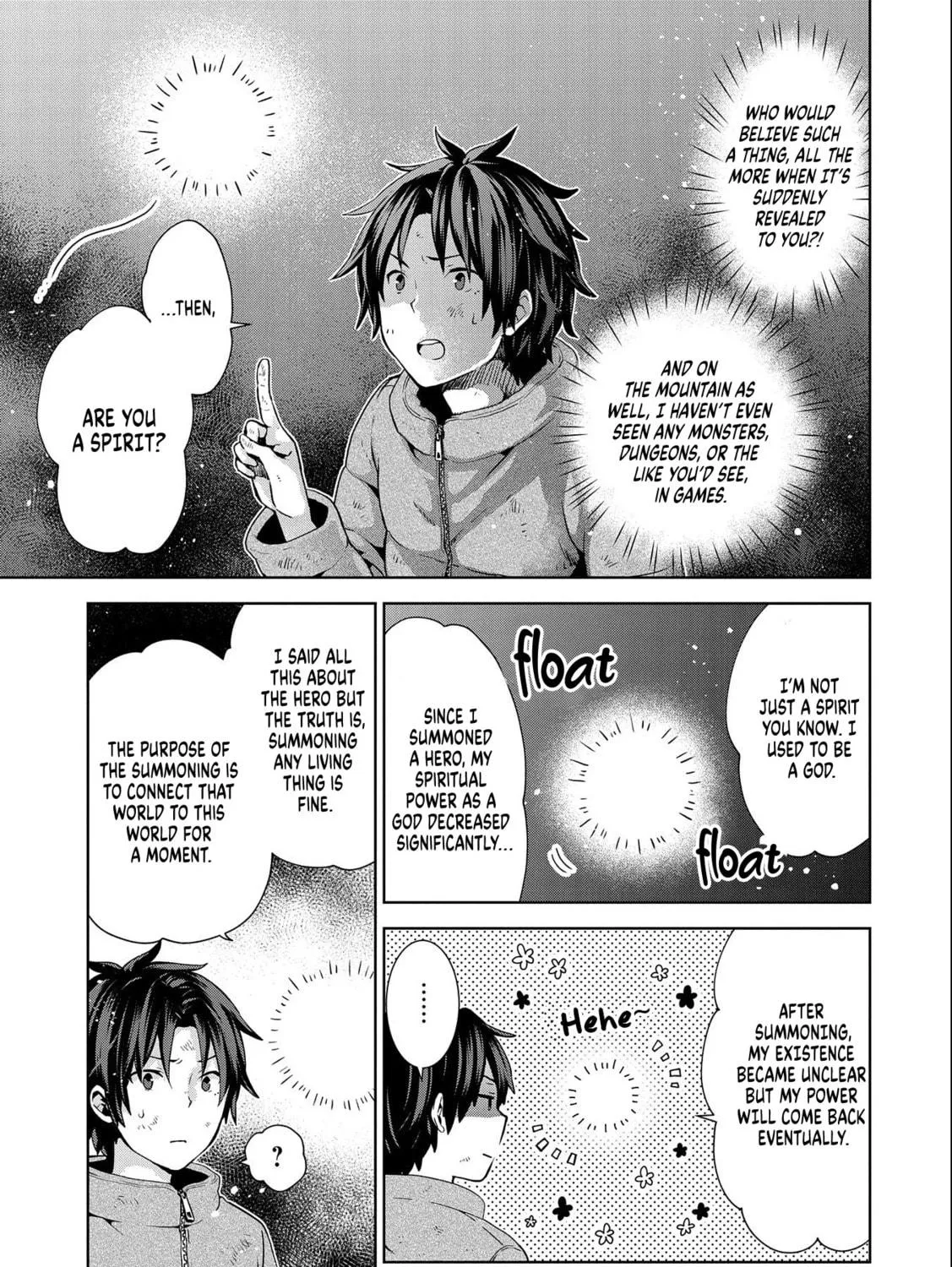 Isekai ni Teni Shitara Yama no Naka datta. Handou de Tsuyo Sayori mo Kaitekisa o Erabi Mashita Chapter 2 page 9 - 