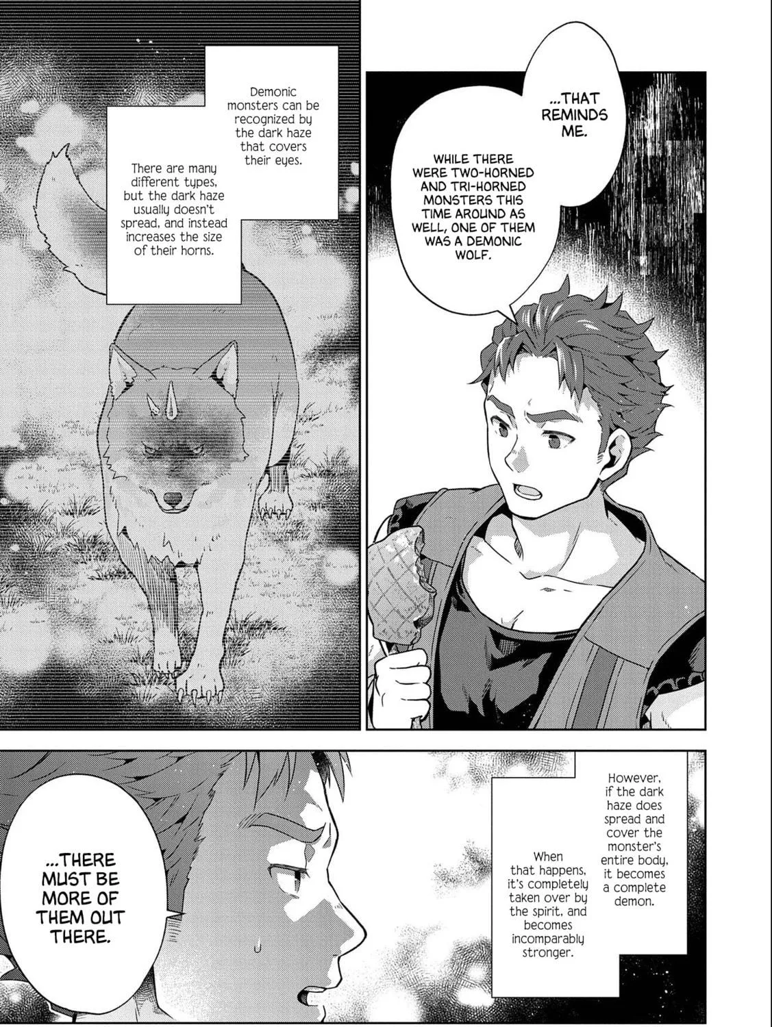 Isekai ni Teni Shitara Yama no Naka datta. Handou de Tsuyo Sayori mo Kaitekisa o Erabi Mashita Chapter 20 page 5 - 