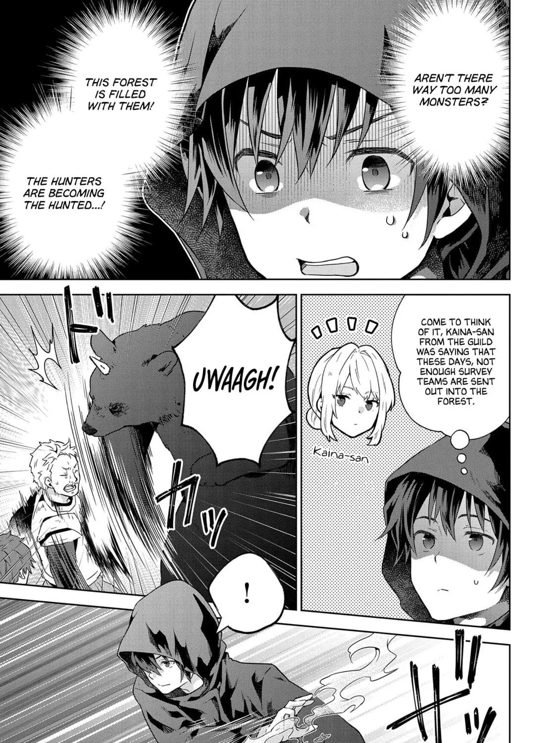 Isekai ni Teni Shitara Yama no Naka datta. Handou de Tsuyo Sayori mo Kaitekisa o Erabi Mashita Chapter 21 page 17 - 