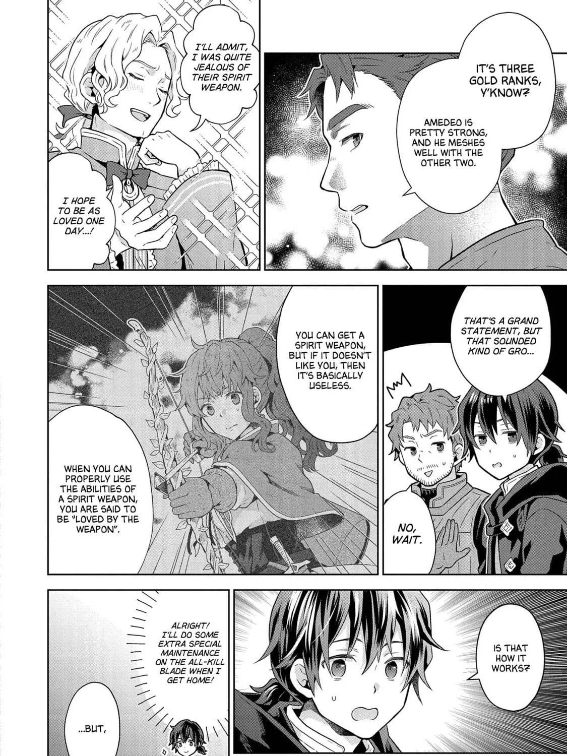 Isekai ni Teni Shitara Yama no Naka datta. Handou de Tsuyo Sayori mo Kaitekisa o Erabi Mashita Chapter 21 page 35 - 