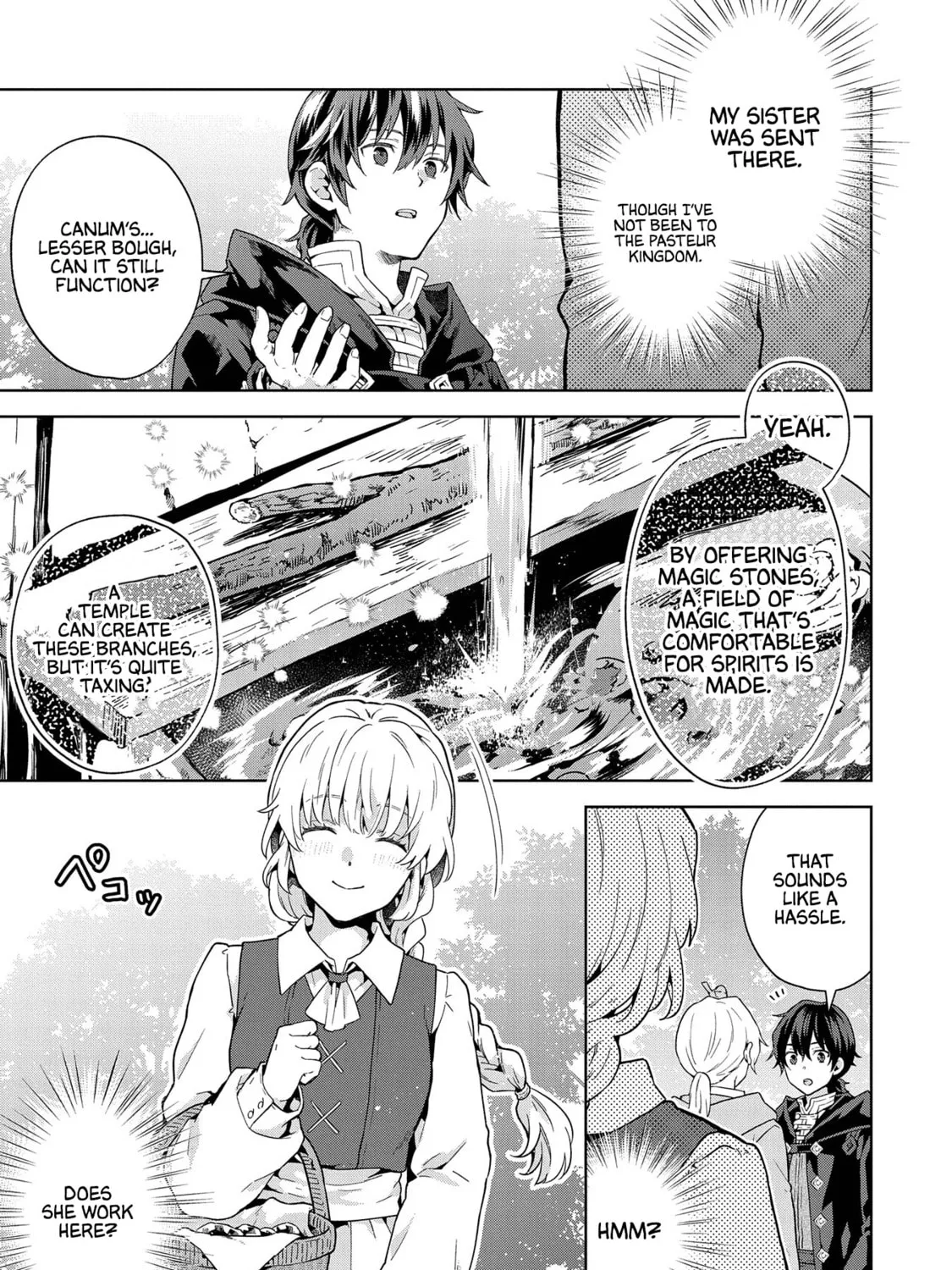 Isekai ni Teni Shitara Yama no Naka datta. Handou de Tsuyo Sayori mo Kaitekisa o Erabi Mashita Chapter 22 page 31 - 