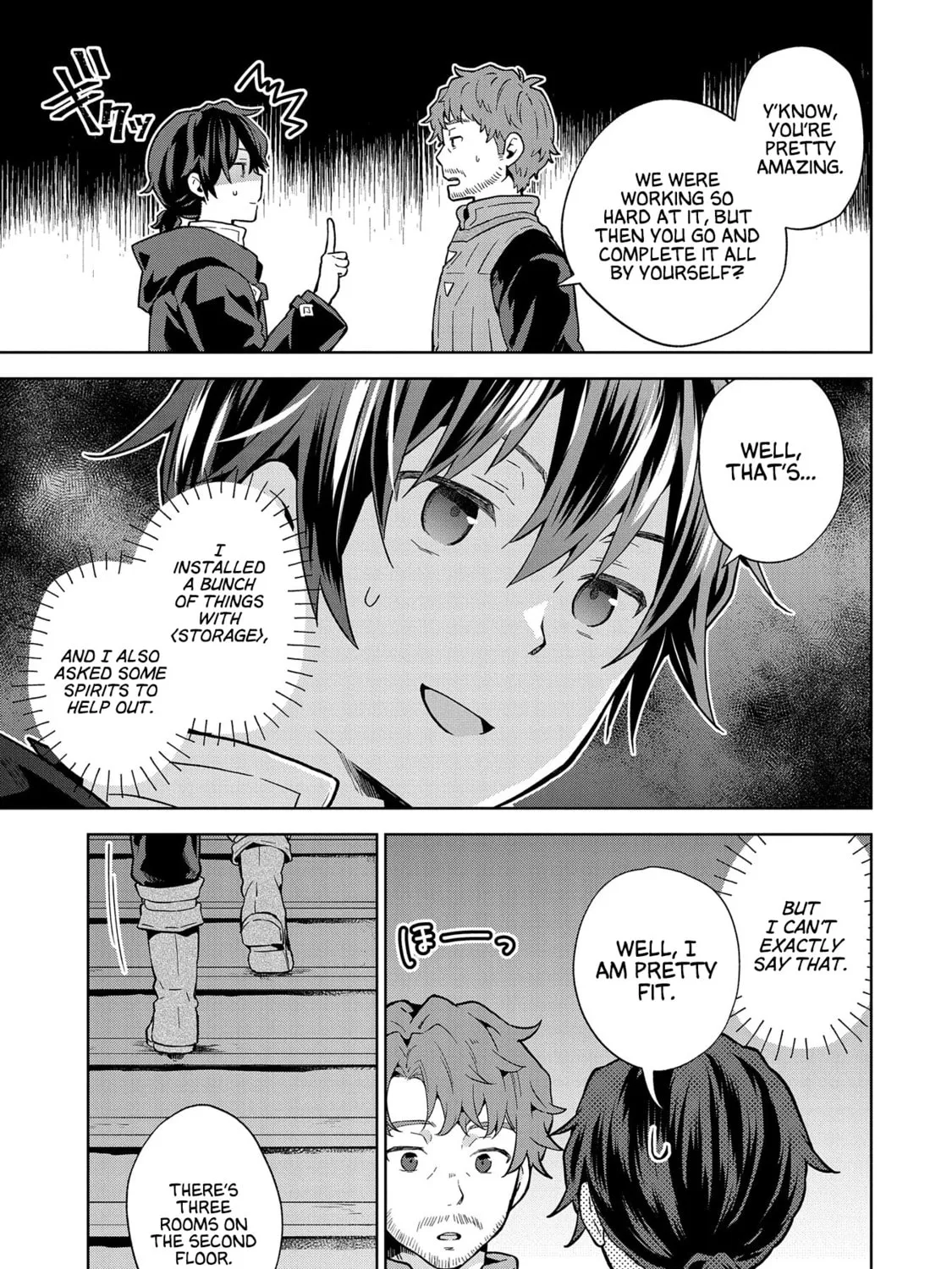 Isekai ni Teni Shitara Yama no Naka datta. Handou de Tsuyo Sayori mo Kaitekisa o Erabi Mashita Chapter 23 page 13 - 