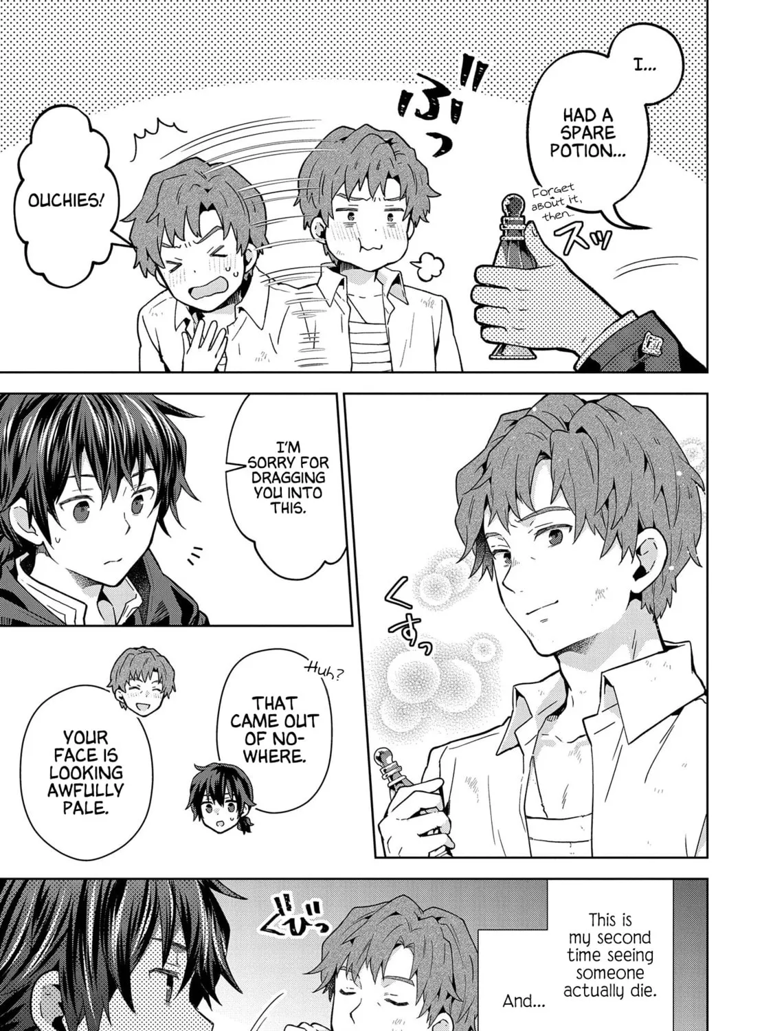 Isekai ni Teni Shitara Yama no Naka datta. Handou de Tsuyo Sayori mo Kaitekisa o Erabi Mashita Chapter 24 page 13 - 