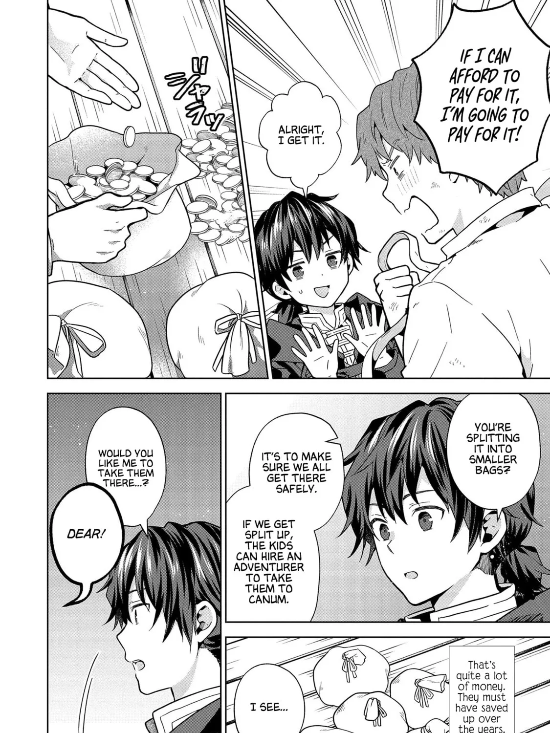 Isekai ni Teni Shitara Yama no Naka datta. Handou de Tsuyo Sayori mo Kaitekisa o Erabi Mashita Chapter 24 page 31 - 