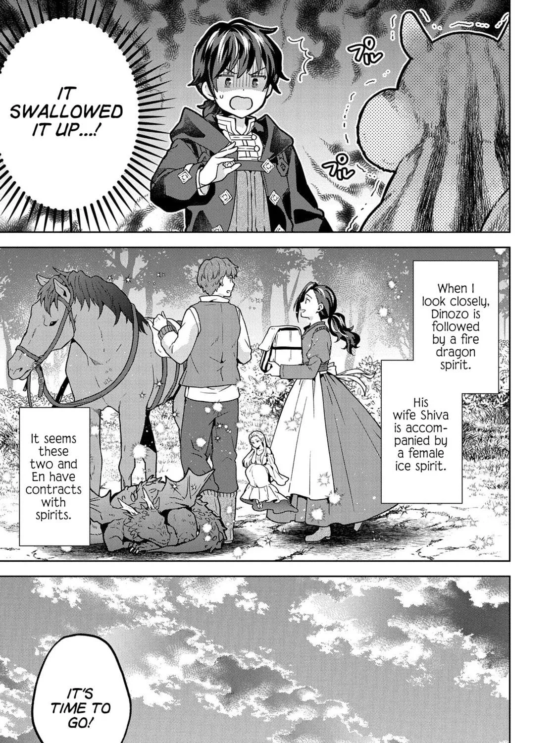 Isekai ni Teni Shitara Yama no Naka datta. Handou de Tsuyo Sayori mo Kaitekisa o Erabi Mashita Chapter 24 page 53 - 
