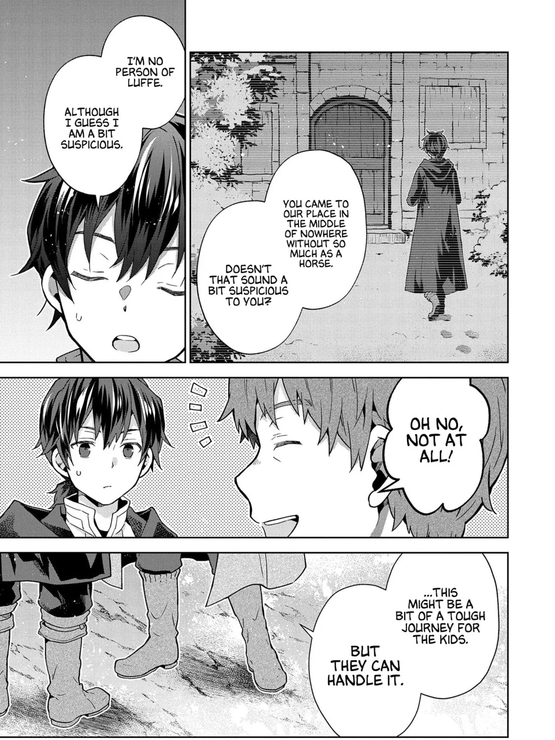 Isekai ni Teni Shitara Yama no Naka datta. Handou de Tsuyo Sayori mo Kaitekisa o Erabi Mashita Chapter 24 page 57 - 