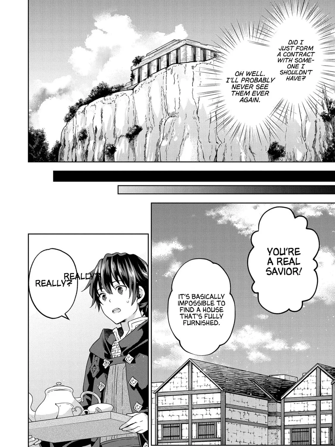 Isekai ni Teni Shitara Yama no Naka datta. Handou de Tsuyo Sayori mo Kaitekisa o Erabi Mashita Chapter 25 page 27 - 