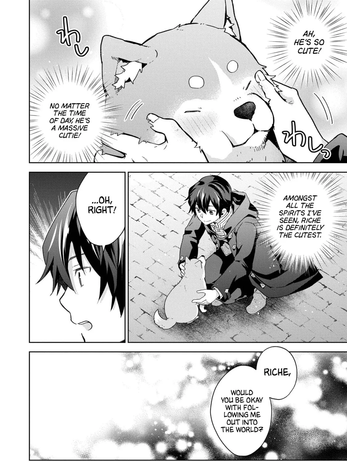 Isekai ni Teni Shitara Yama no Naka datta. Handou de Tsuyo Sayori mo Kaitekisa o Erabi Mashita Chapter 26 page 57 - 