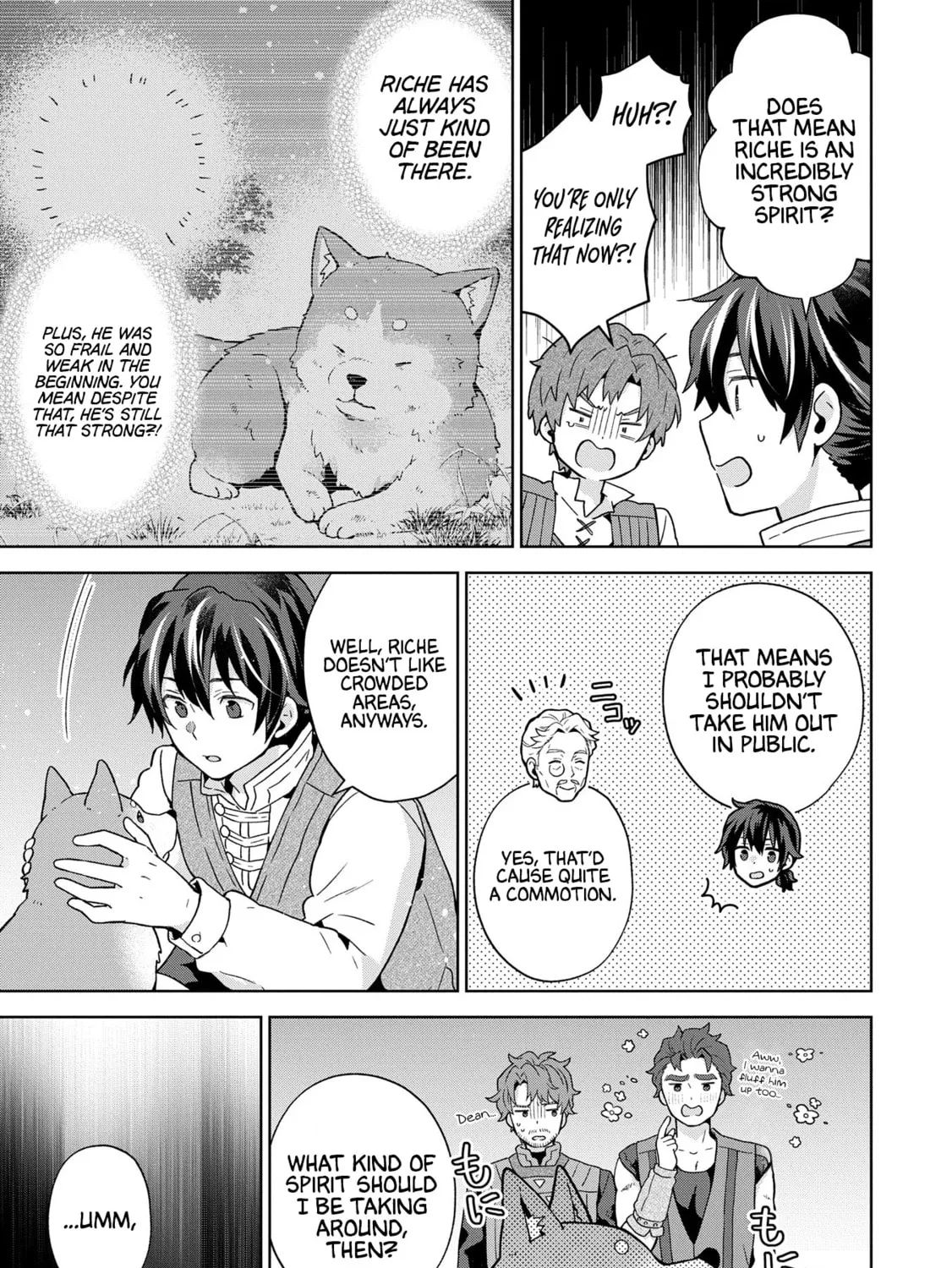 Isekai ni Teni Shitara Yama no Naka datta. Handou de Tsuyo Sayori mo Kaitekisa o Erabi Mashita Chapter 27 page 13 - 