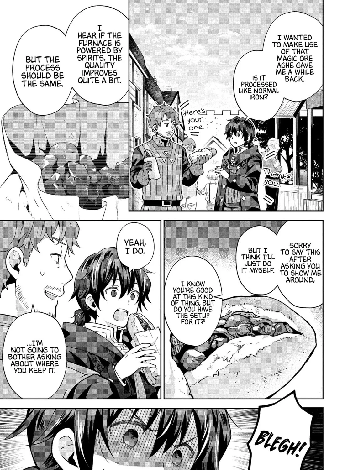 Isekai ni Teni Shitara Yama no Naka datta. Handou de Tsuyo Sayori mo Kaitekisa o Erabi Mashita Chapter 27 page 37 - 