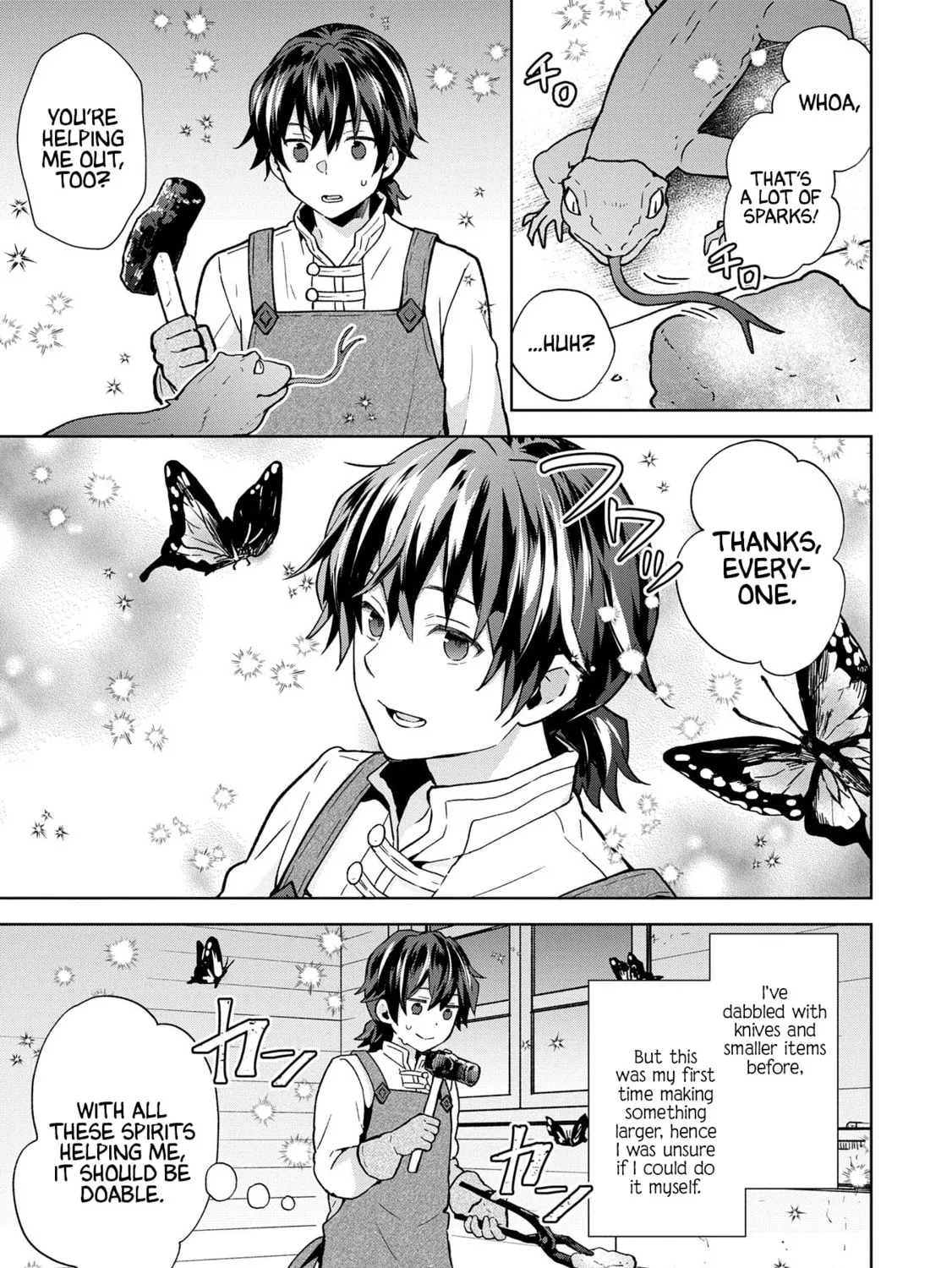Isekai ni Teni Shitara Yama no Naka datta. Handou de Tsuyo Sayori mo Kaitekisa o Erabi Mashita Chapter 27 page 45 - 