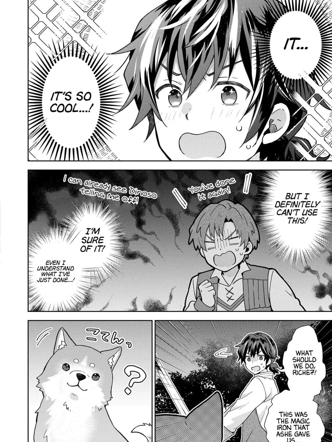 Isekai ni Teni Shitara Yama no Naka datta. Handou de Tsuyo Sayori mo Kaitekisa o Erabi Mashita Chapter 27 page 53 - 