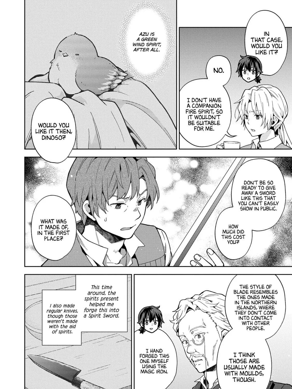 Isekai ni Teni Shitara Yama no Naka datta. Handou de Tsuyo Sayori mo Kaitekisa o Erabi Mashita Chapter 28 page 11 - 