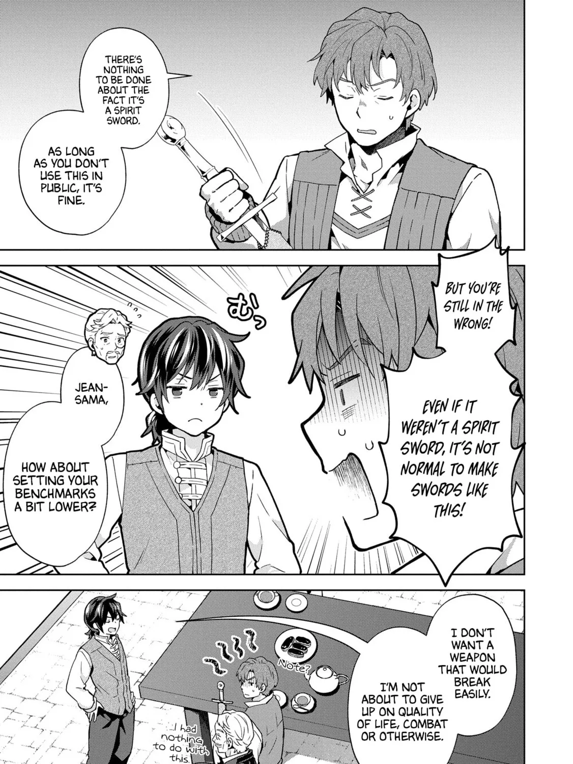 Isekai ni Teni Shitara Yama no Naka datta. Handou de Tsuyo Sayori mo Kaitekisa o Erabi Mashita Chapter 28 page 13 - 