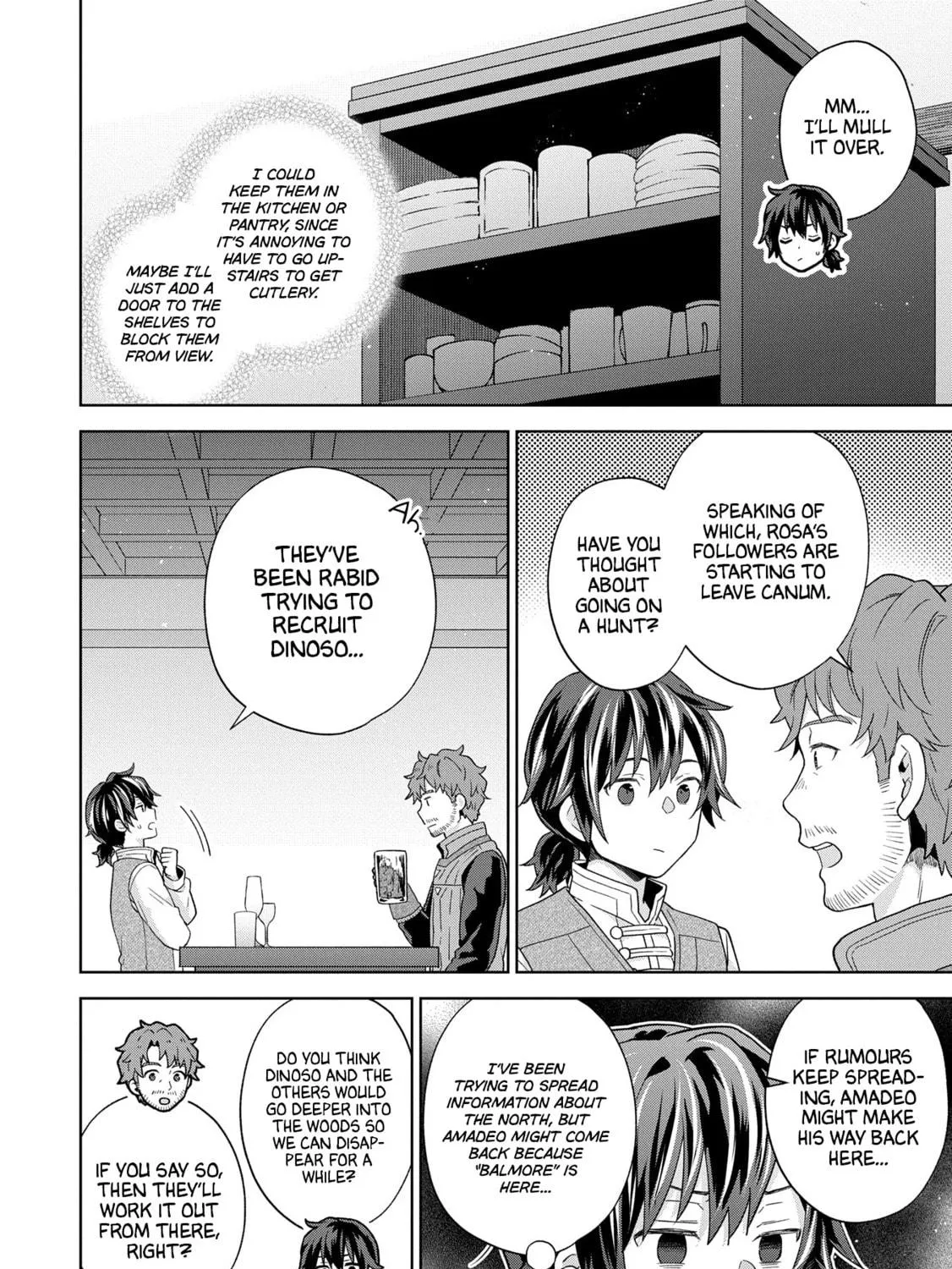 Isekai ni Teni Shitara Yama no Naka datta. Handou de Tsuyo Sayori mo Kaitekisa o Erabi Mashita Chapter 28 page 35 - 