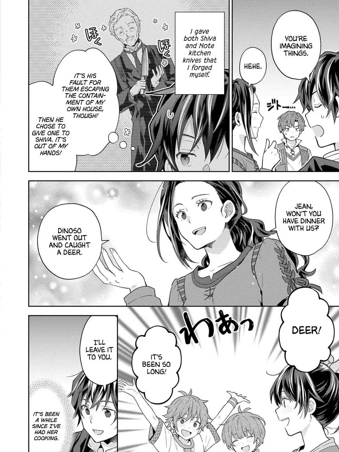 Isekai ni Teni Shitara Yama no Naka datta. Handou de Tsuyo Sayori mo Kaitekisa o Erabi Mashita Chapter 28 page 43 - 