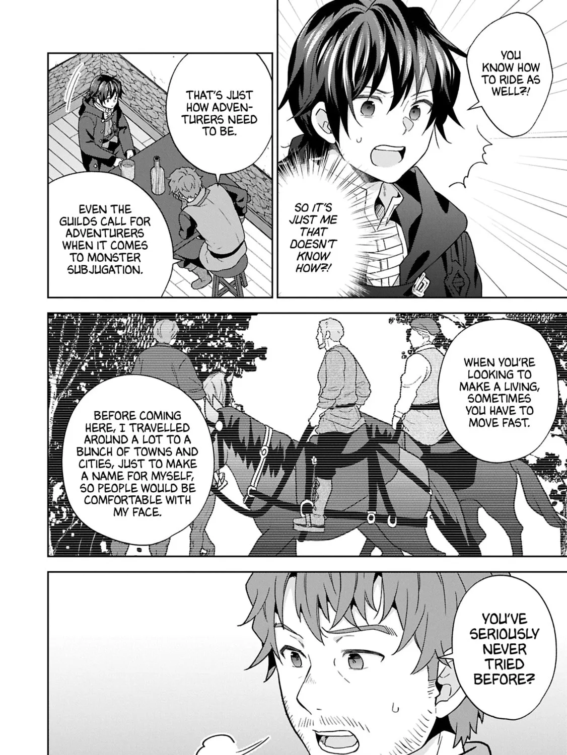 Isekai ni Teni Shitara Yama no Naka datta. Handou de Tsuyo Sayori mo Kaitekisa o Erabi Mashita Chapter 29 page 3 - 