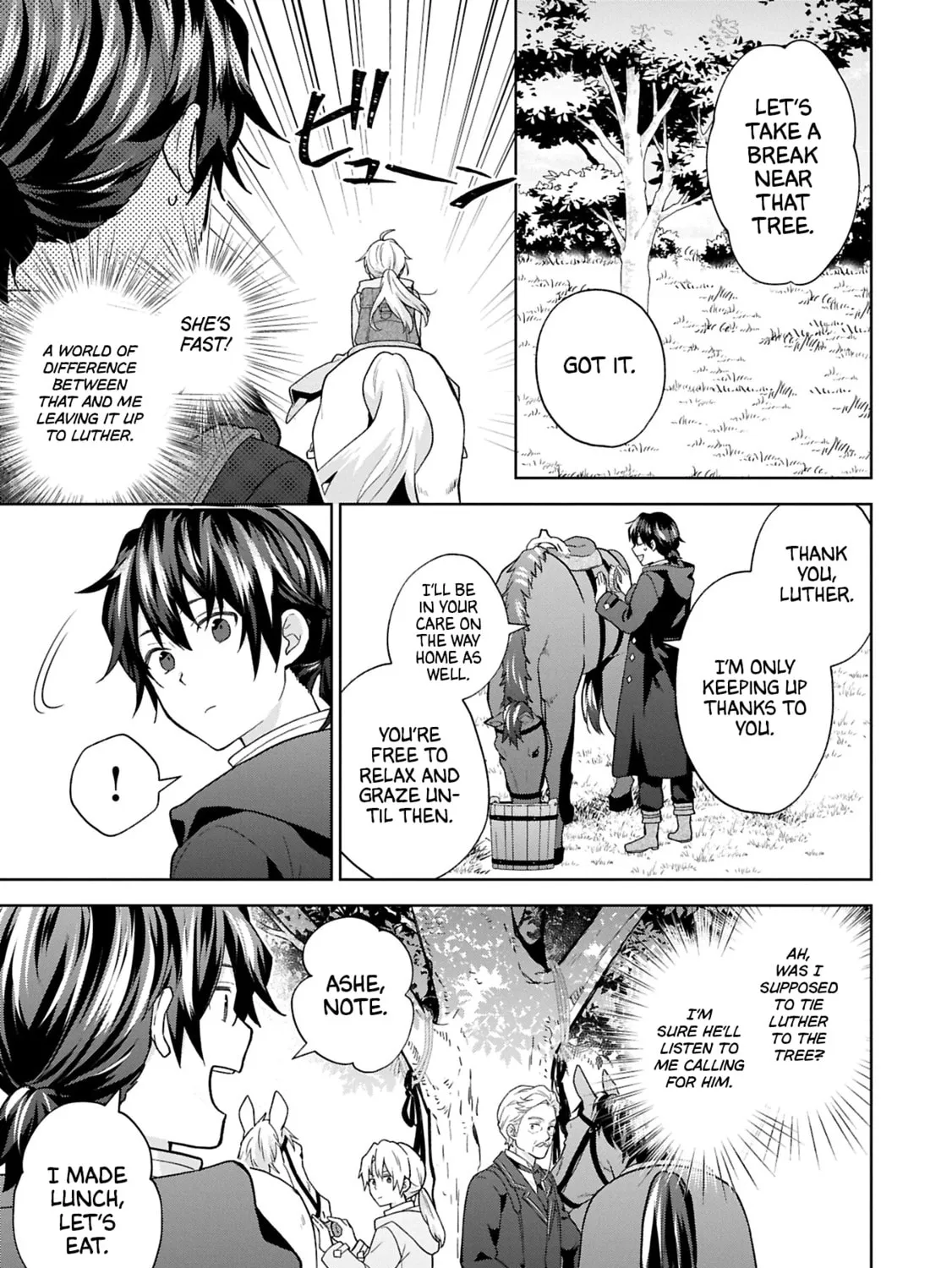 Isekai ni Teni Shitara Yama no Naka datta. Handou de Tsuyo Sayori mo Kaitekisa o Erabi Mashita Chapter 29 page 37 - 