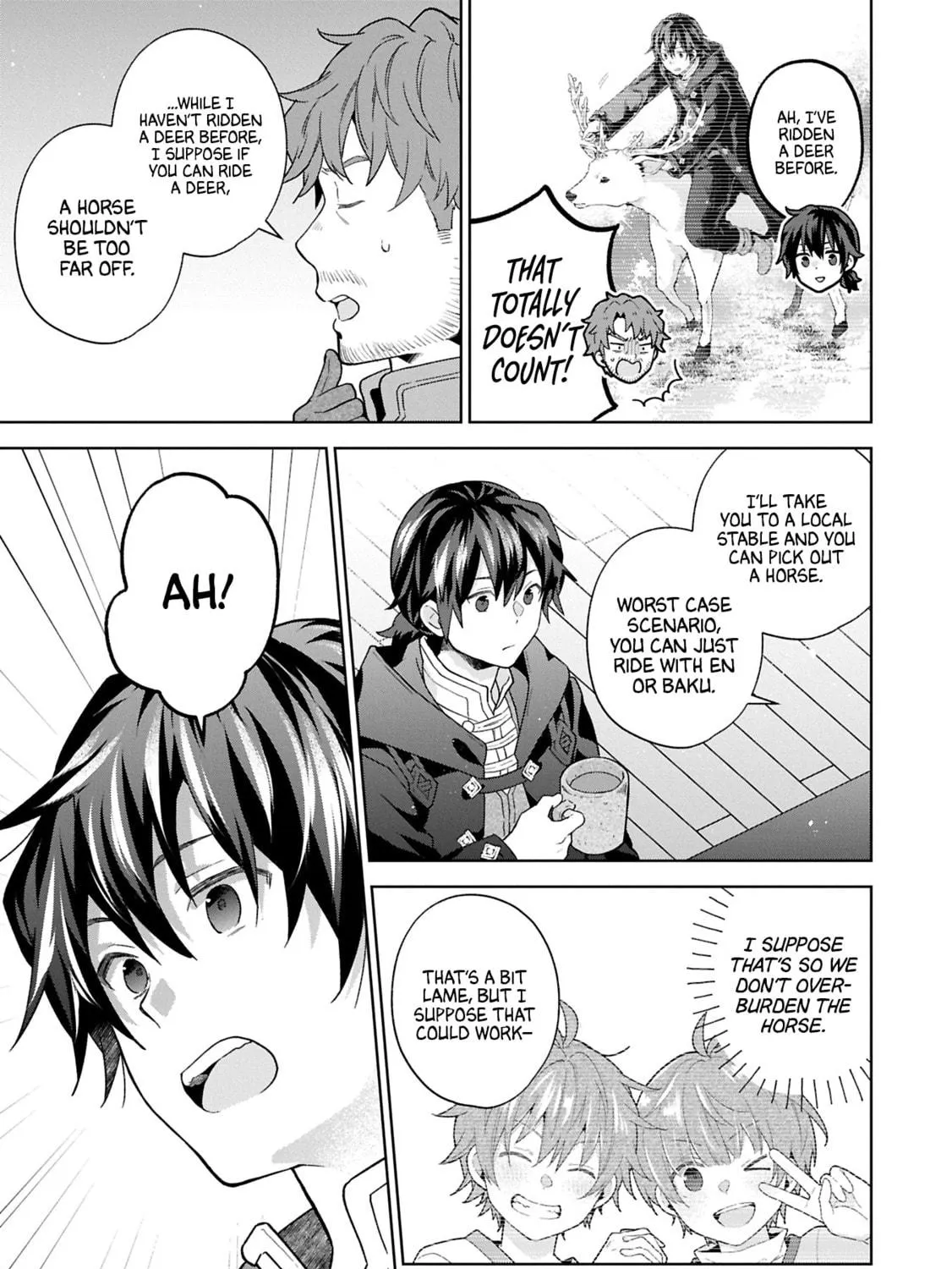 Isekai ni Teni Shitara Yama no Naka datta. Handou de Tsuyo Sayori mo Kaitekisa o Erabi Mashita Chapter 29 page 5 - 