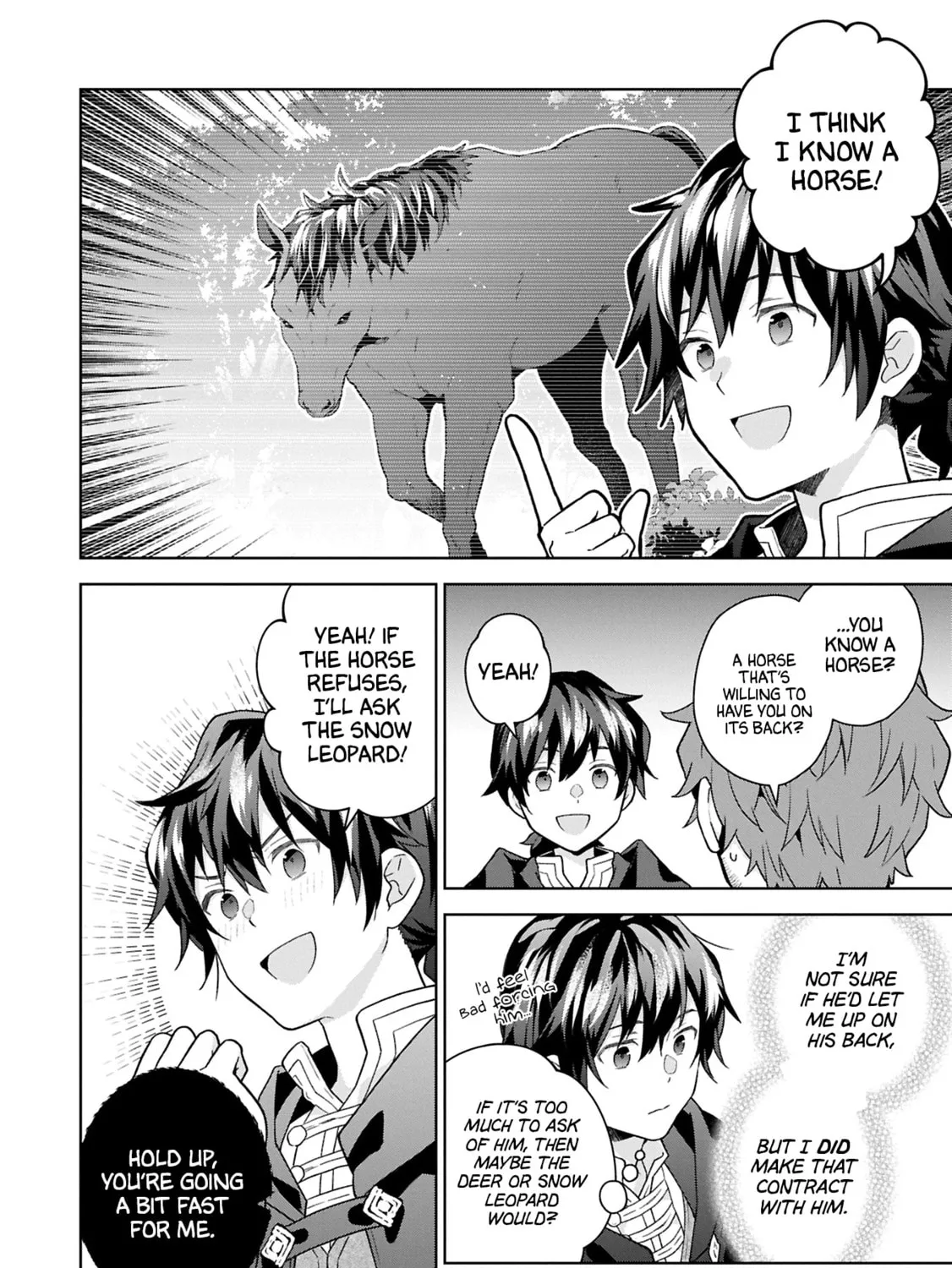 Isekai ni Teni Shitara Yama no Naka datta. Handou de Tsuyo Sayori mo Kaitekisa o Erabi Mashita Chapter 29 page 7 - 