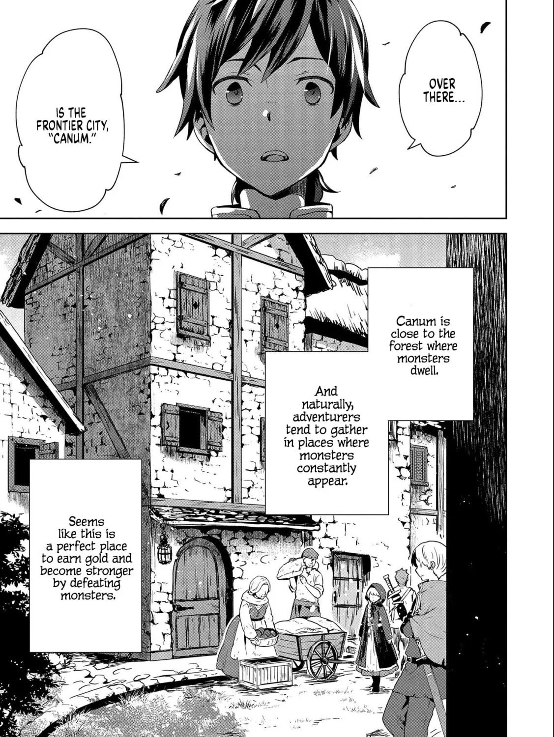 Isekai ni Teni Shitara Yama no Naka datta. Handou de Tsuyo Sayori mo Kaitekisa o Erabi Mashita Chapter 3 page 13 - 
