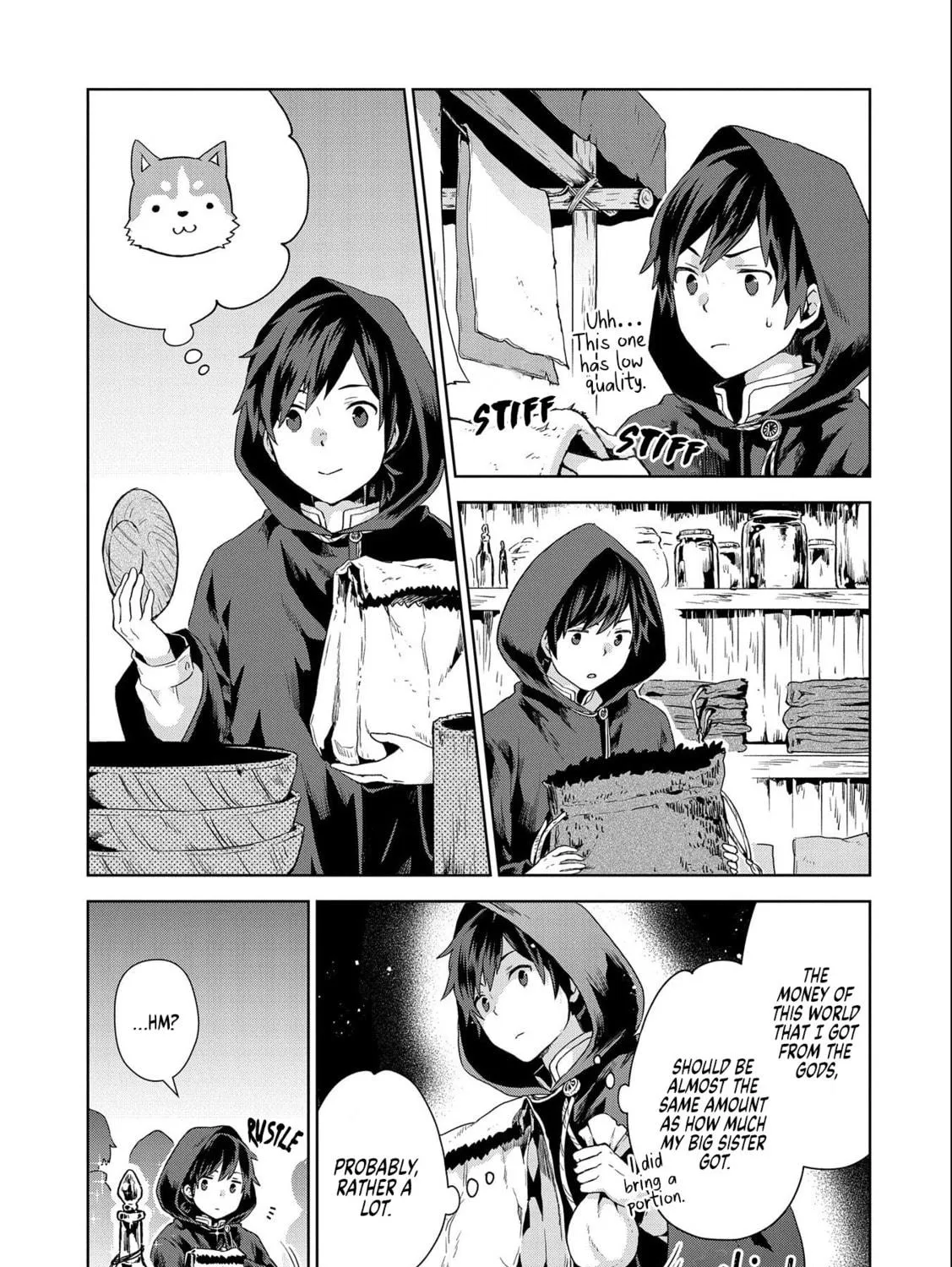 Isekai ni Teni Shitara Yama no Naka datta. Handou de Tsuyo Sayori mo Kaitekisa o Erabi Mashita Chapter 3 page 17 - 