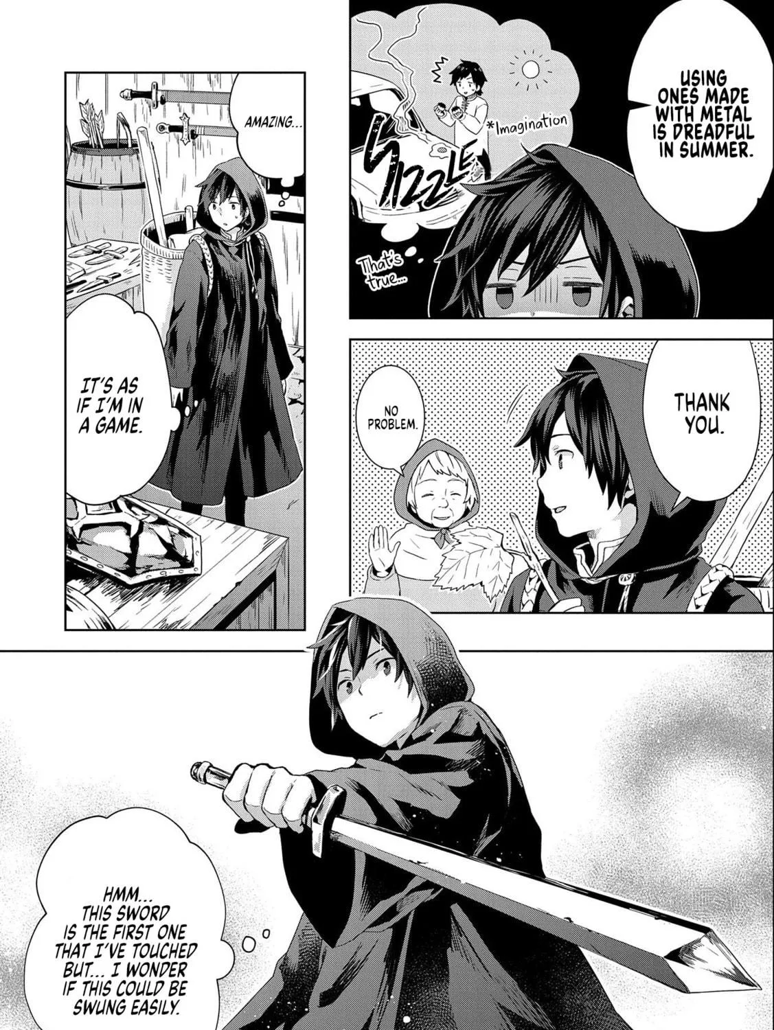 Isekai ni Teni Shitara Yama no Naka datta. Handou de Tsuyo Sayori mo Kaitekisa o Erabi Mashita Chapter 3 page 23 - 