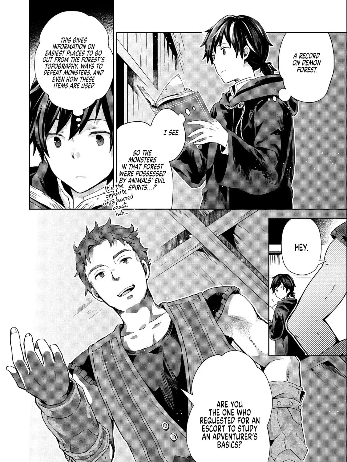 Isekai ni Teni Shitara Yama no Naka datta. Handou de Tsuyo Sayori mo Kaitekisa o Erabi Mashita Chapter 3 page 31 - 