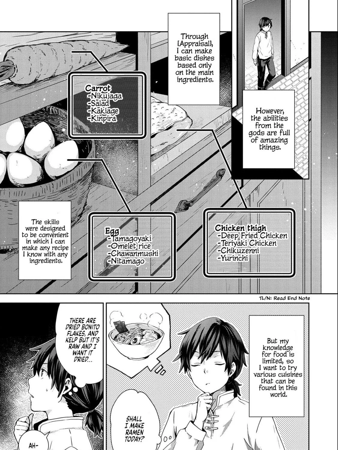 Isekai ni Teni Shitara Yama no Naka datta. Handou de Tsuyo Sayori mo Kaitekisa o Erabi Mashita Chapter 3 page 5 - 