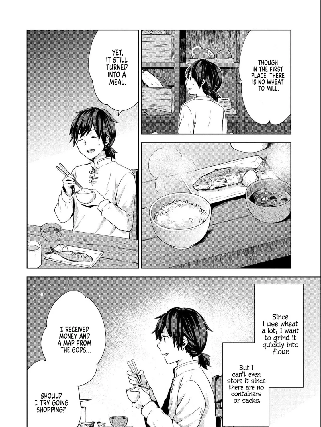 Isekai ni Teni Shitara Yama no Naka datta. Handou de Tsuyo Sayori mo Kaitekisa o Erabi Mashita Chapter 3 page 7 - 
