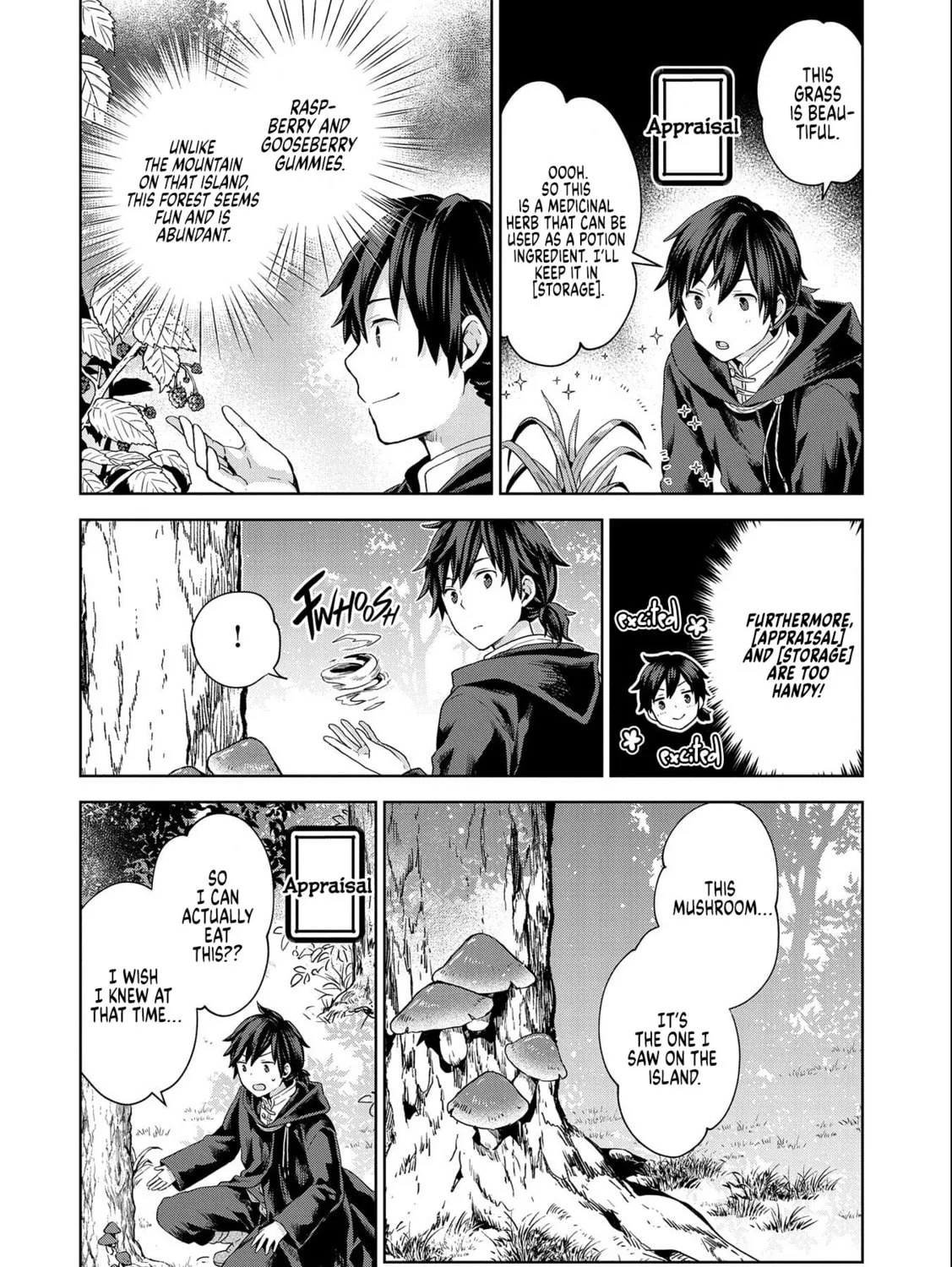 Isekai ni Teni Shitara Yama no Naka datta. Handou de Tsuyo Sayori mo Kaitekisa o Erabi Mashita Chapter 3 page 67 - 