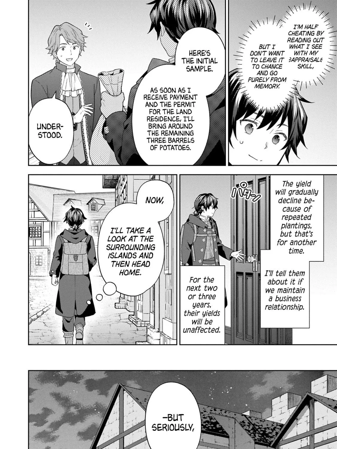 Isekai ni Teni Shitara Yama no Naka datta. Handou de Tsuyo Sayori mo Kaitekisa o Erabi Mashita Chapter 30 page 19 - 