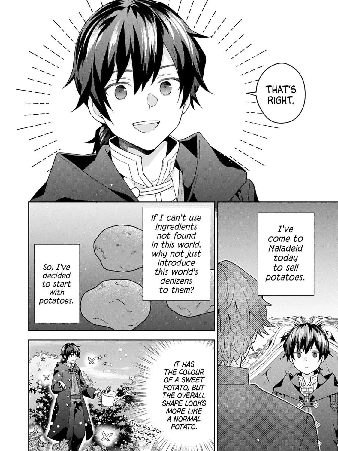 Isekai ni Teni Shitara Yama no Naka datta. Handou de Tsuyo Sayori mo Kaitekisa o Erabi Mashita Chapter 30 page 3 - 
