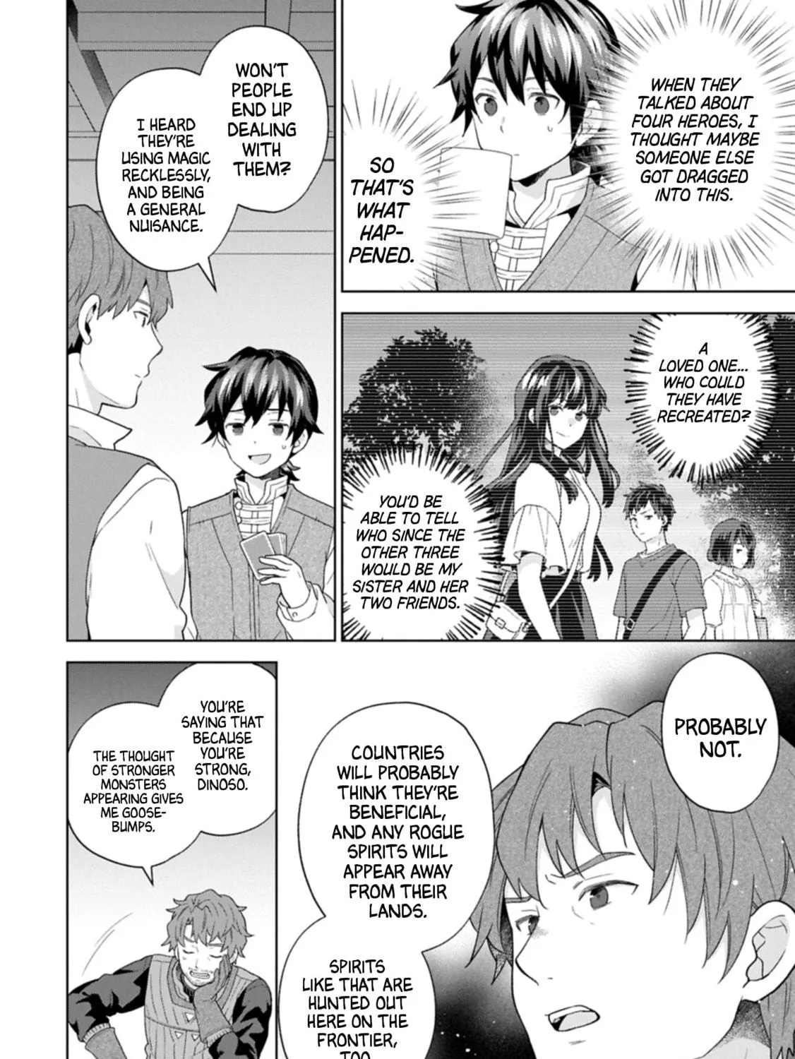 Isekai ni Teni Shitara Yama no Naka datta. Handou de Tsuyo Sayori mo Kaitekisa o Erabi Mashita Chapter 30 page 35 - 
