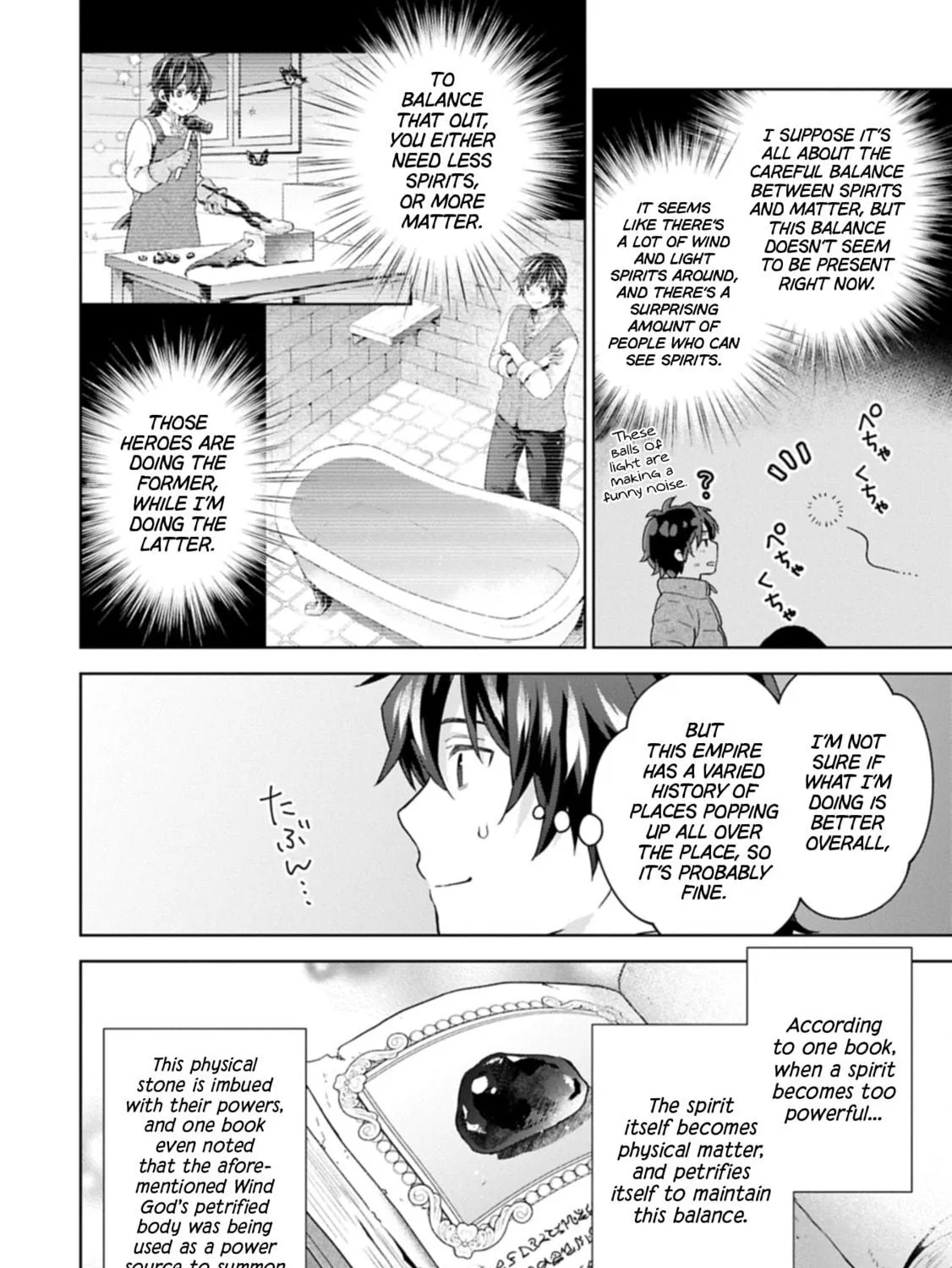 Isekai ni Teni Shitara Yama no Naka datta. Handou de Tsuyo Sayori mo Kaitekisa o Erabi Mashita Chapter 31 page 19 - 
