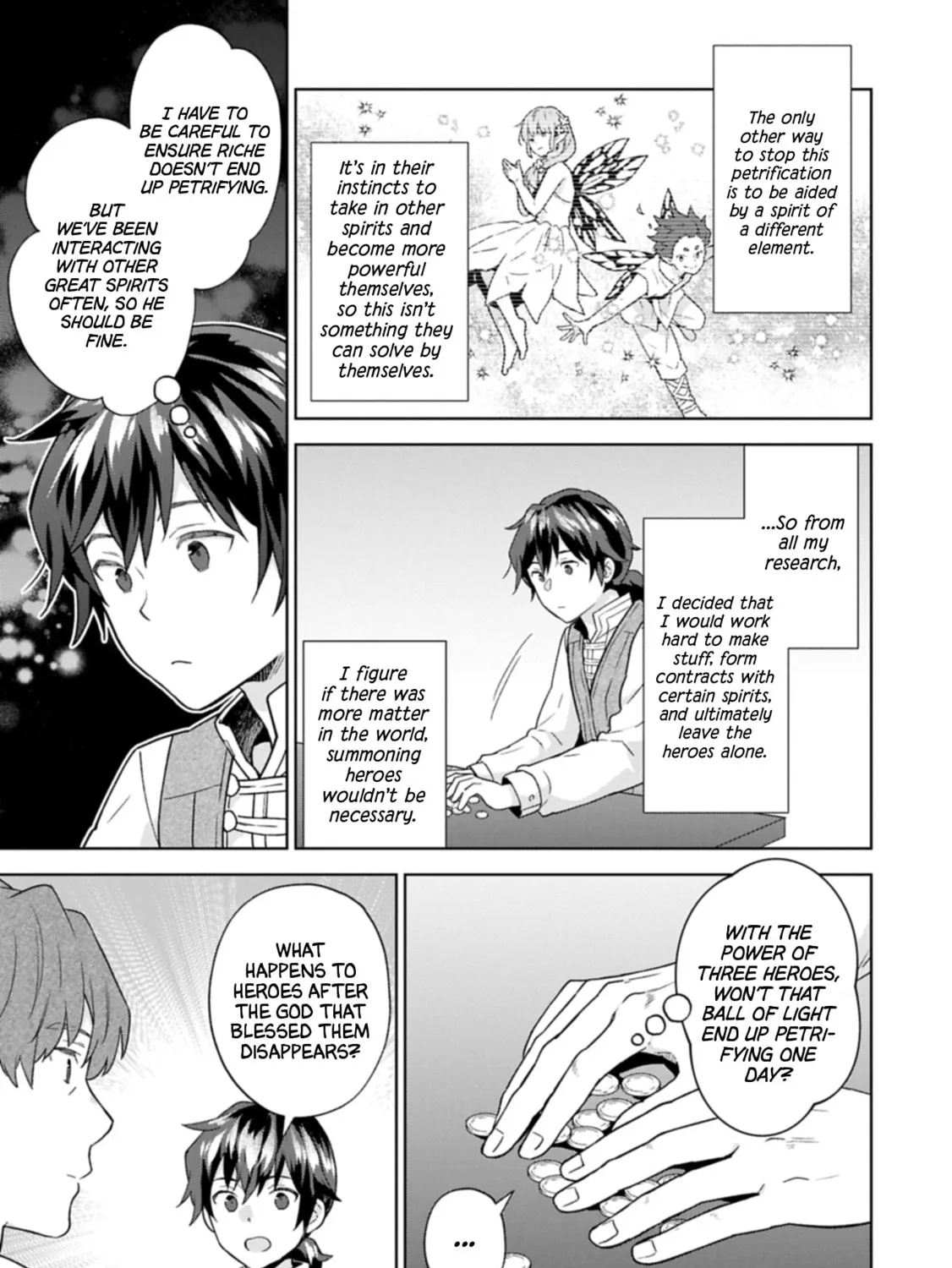 Isekai ni Teni Shitara Yama no Naka datta. Handou de Tsuyo Sayori mo Kaitekisa o Erabi Mashita Chapter 31 page 21 - 