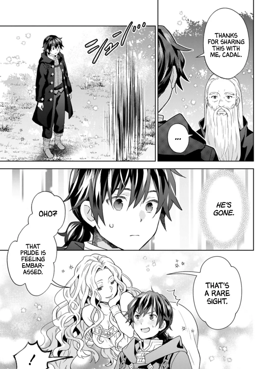 Isekai ni Teni Shitara Yama no Naka datta. Handou de Tsuyo Sayori mo Kaitekisa o Erabi Mashita Chapter 31 page 37 - 