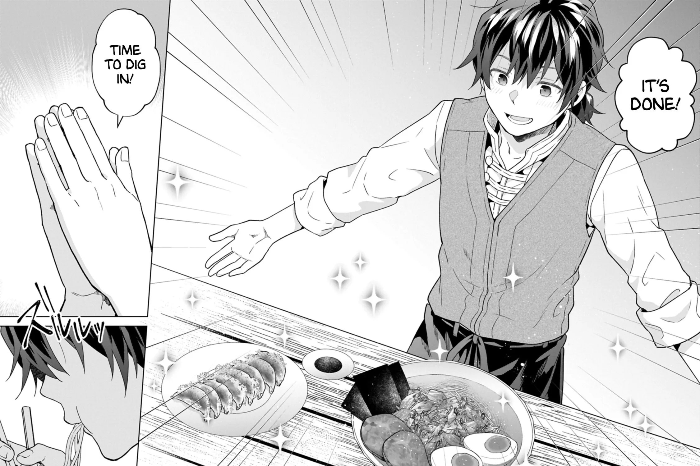 Isekai ni Teni Shitara Yama no Naka datta. Handou de Tsuyo Sayori mo Kaitekisa o Erabi Mashita Chapter 31 page 43 - 