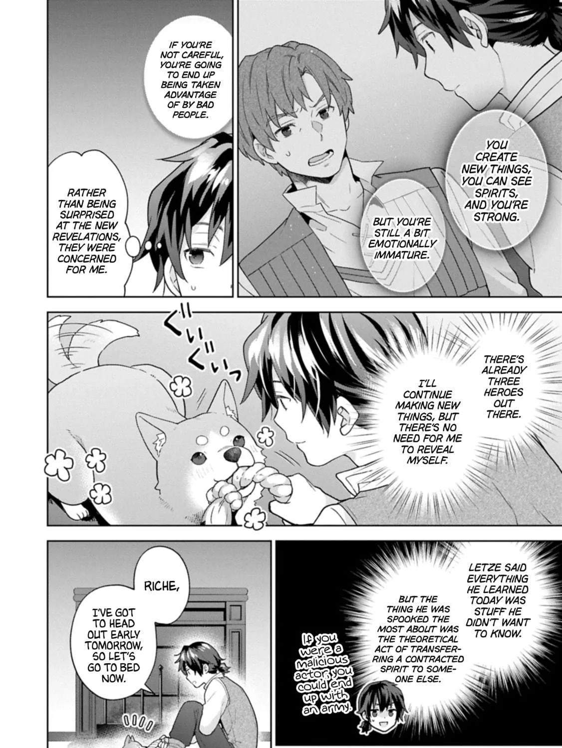 Isekai ni Teni Shitara Yama no Naka datta. Handou de Tsuyo Sayori mo Kaitekisa o Erabi Mashita Chapter 31 page 49 - 