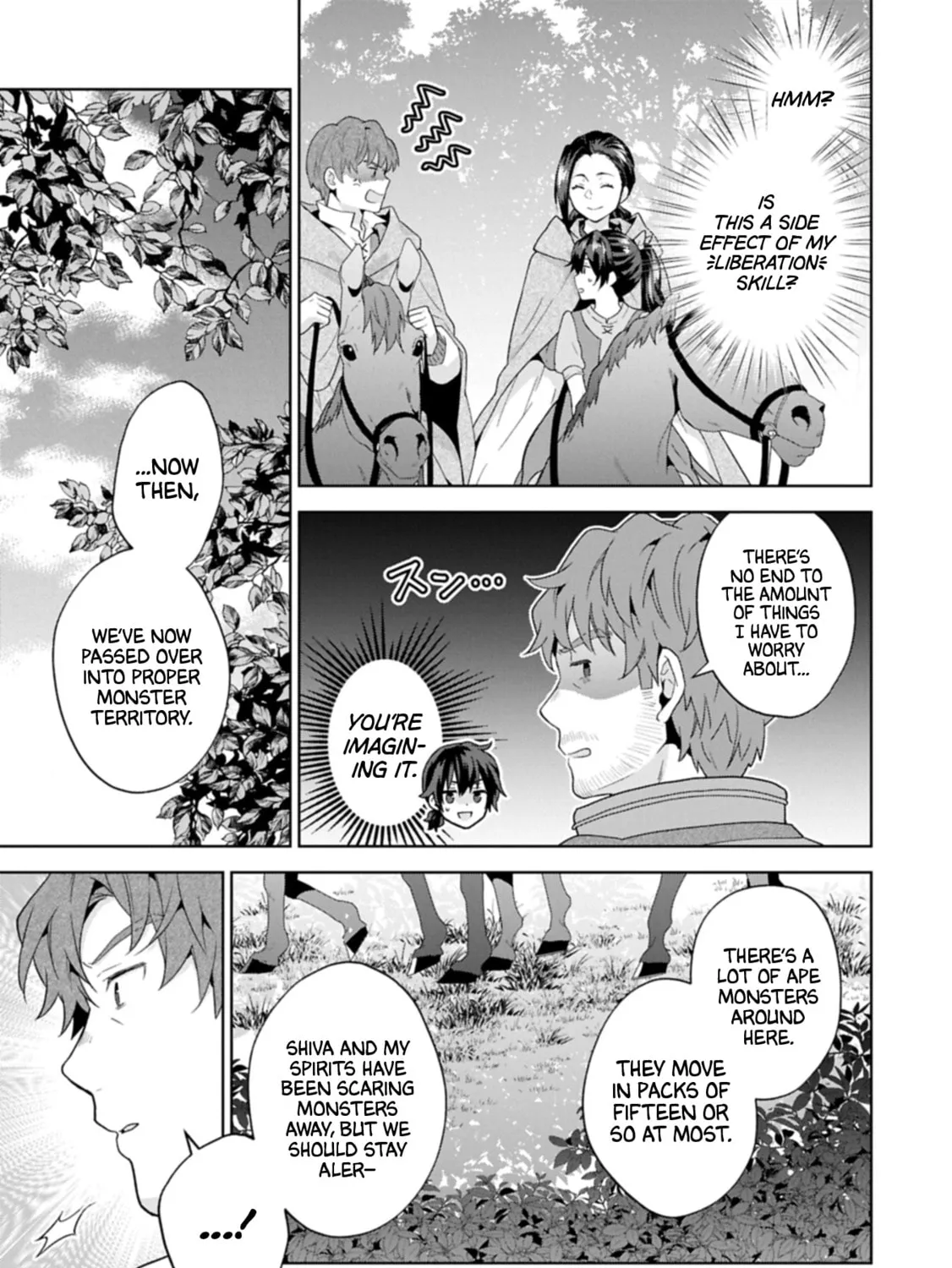 Isekai ni Teni Shitara Yama no Naka datta. Handou de Tsuyo Sayori mo Kaitekisa o Erabi Mashita Chapter 32 page 13 - 