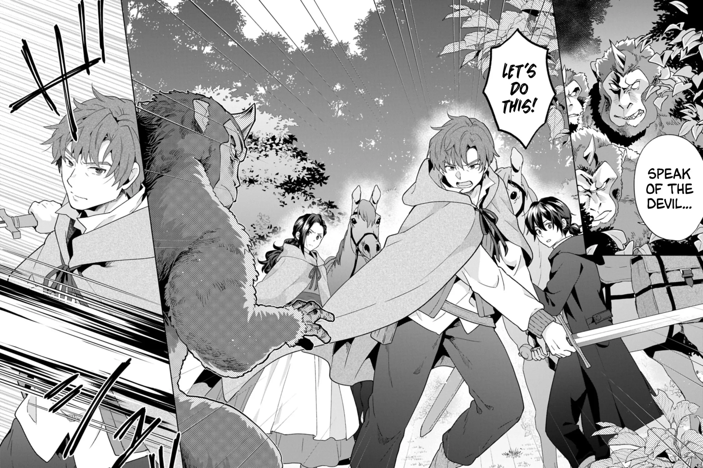 Isekai ni Teni Shitara Yama no Naka datta. Handou de Tsuyo Sayori mo Kaitekisa o Erabi Mashita Chapter 32 page 15 - 