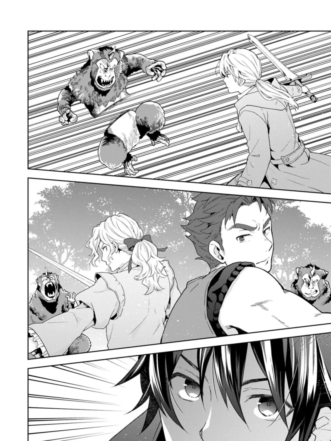 Isekai ni Teni Shitara Yama no Naka datta. Handou de Tsuyo Sayori mo Kaitekisa o Erabi Mashita Chapter 32 page 17 - 