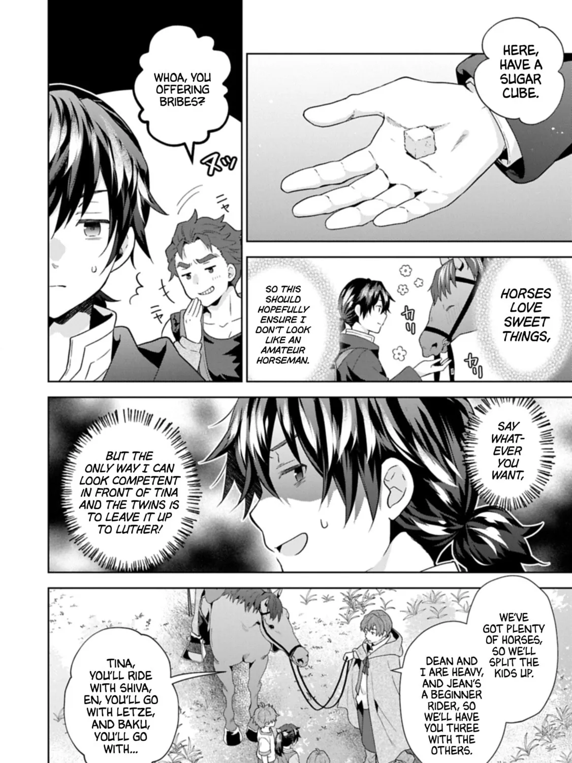 Isekai ni Teni Shitara Yama no Naka datta. Handou de Tsuyo Sayori mo Kaitekisa o Erabi Mashita Chapter 32 page 3 - 