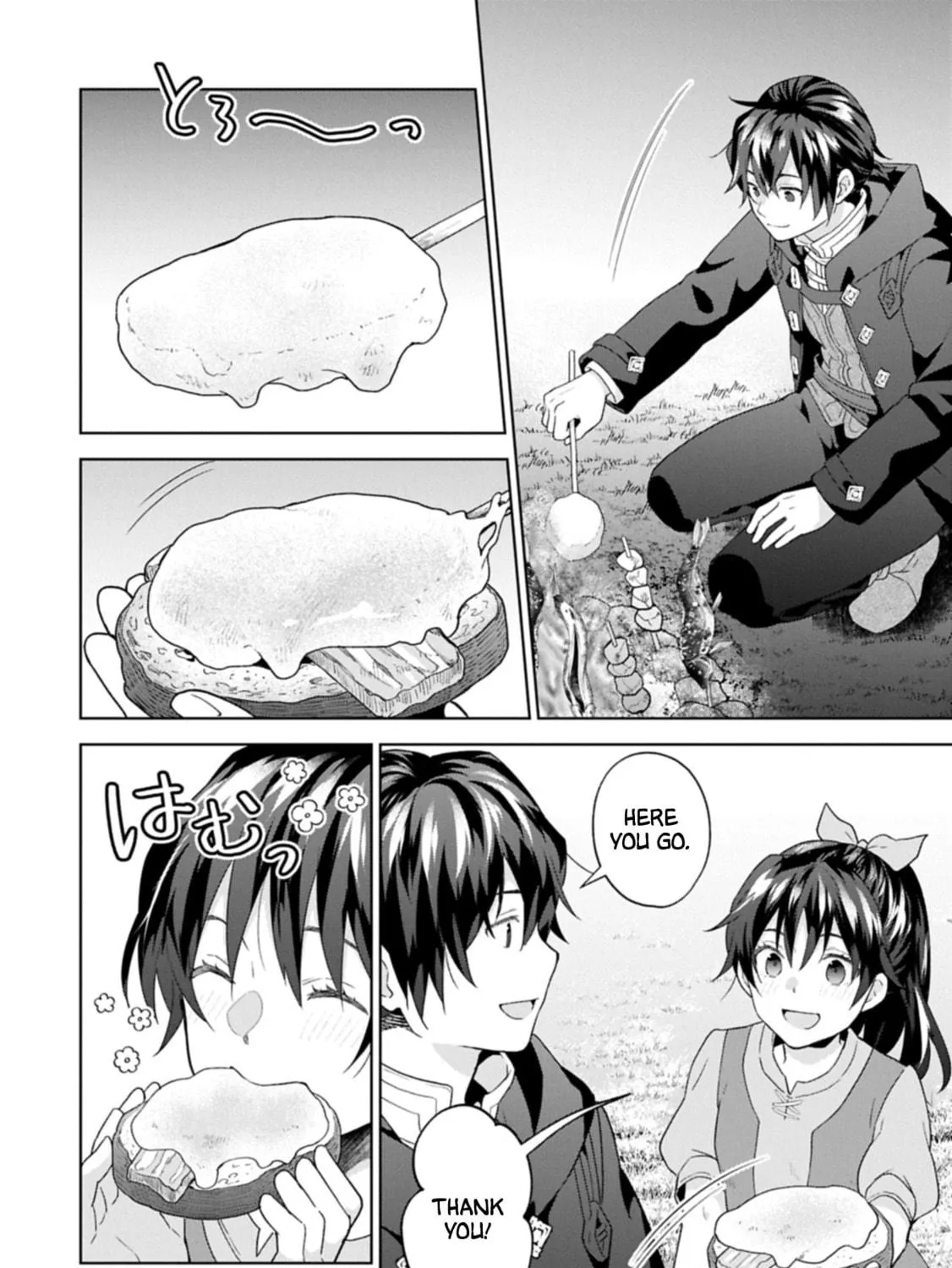 Isekai ni Teni Shitara Yama no Naka datta. Handou de Tsuyo Sayori mo Kaitekisa o Erabi Mashita Chapter 32 page 35 - 